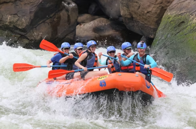 Ayung White Water Rafting